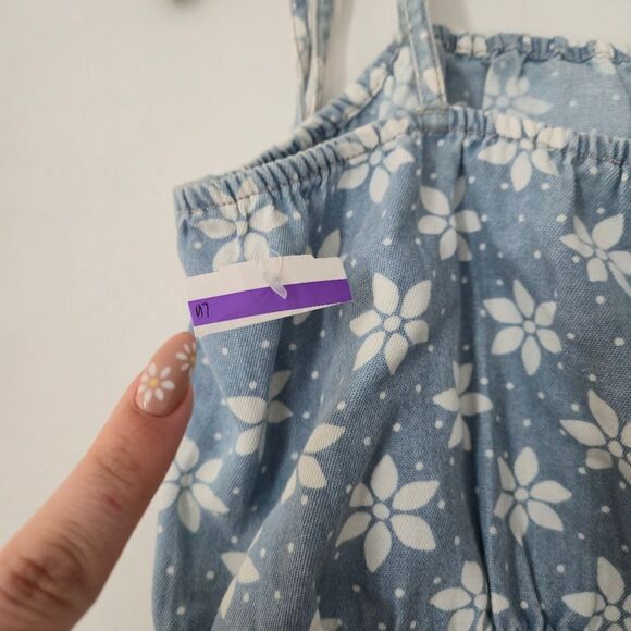 Billabong Wrangler Floral Crop Top New - Picture 9 of 9